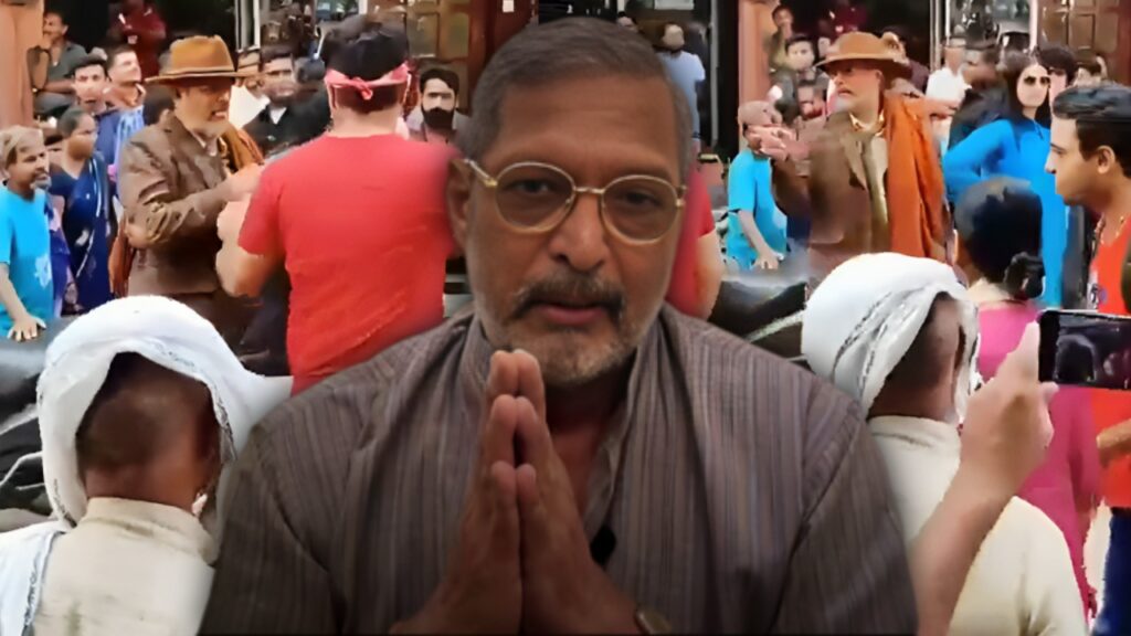 Nana Patekar: नाना पाटेकरांचा रागटपणा, चाहत्याला मारल्याचा व्हिडीओ व्हायरल झाल्यानंतर माफीनामा