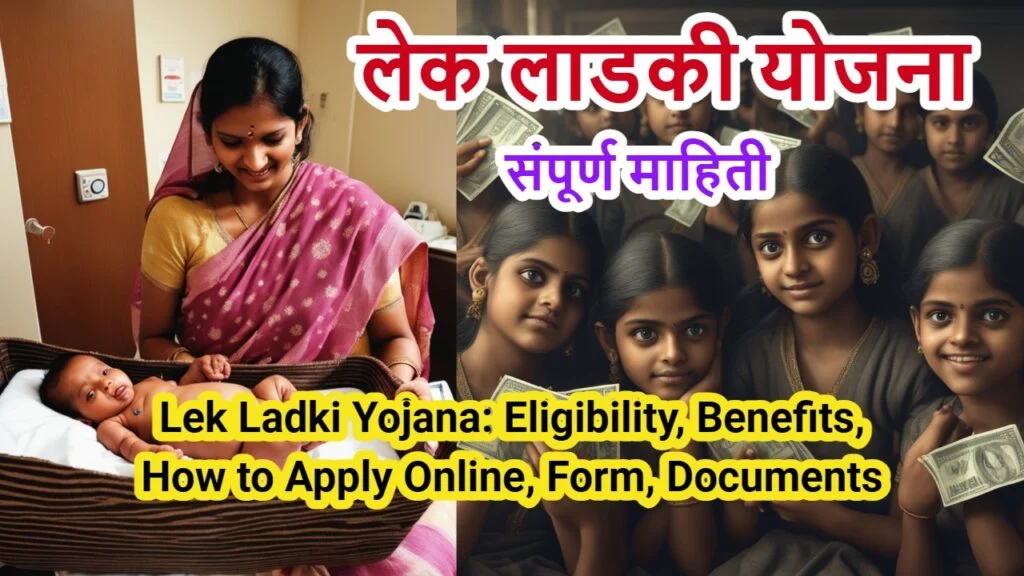 Lek Ladki Yojana: लेक लाडकी योजना संपूर्ण माहिती | Eligibility, Benefits, How to Apply Online, Form, Documents