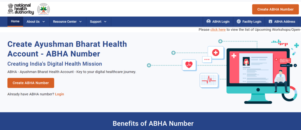 How to create ABHA Card or Digital Health ID?