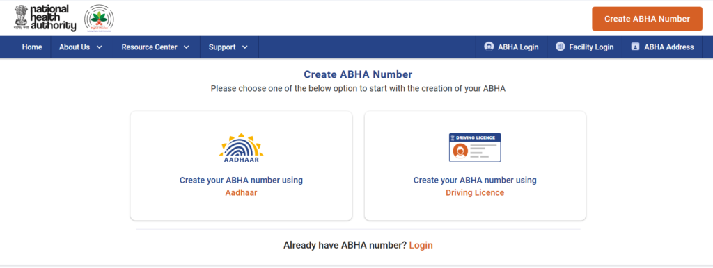 How to create ABHA Health Card using your Aadhar number?