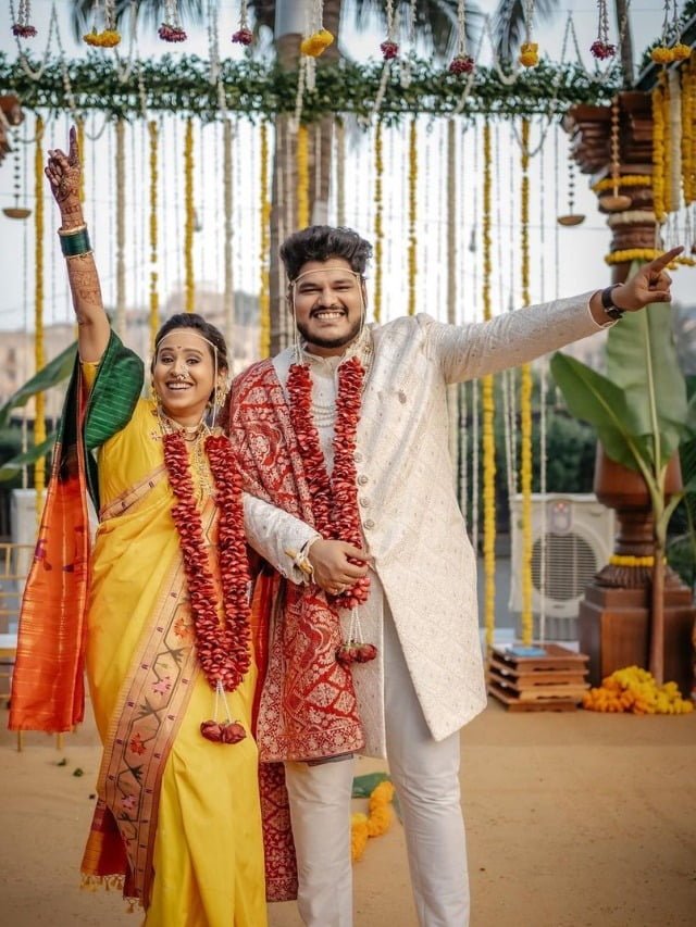 Swanandi Tikekar Wedding: अभिनेत्री स्वानंदी टिकेकरने लग्नात घेतला हा खास उखाणा