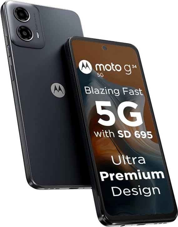 Motorola G34 5G Ocean Green 128 GB 4 GB RAM