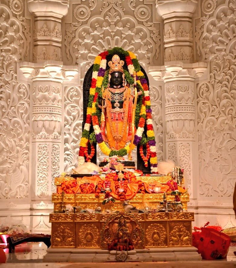 Ram Mandir Darshan in Ayodhya