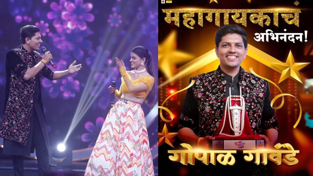 Sur Nava Dhyas Nava Winner Gopal Gawande