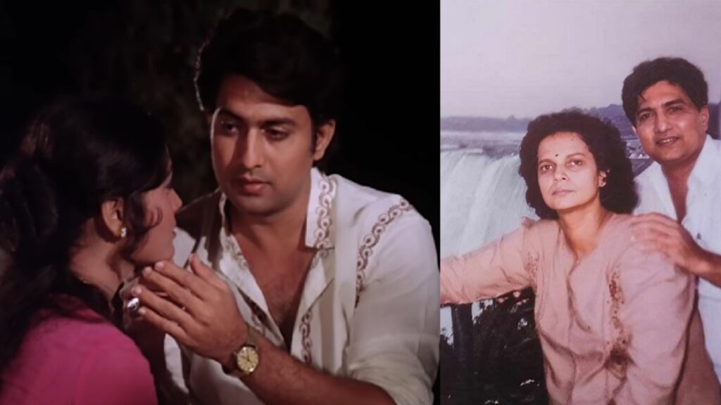 Ravindra Mahajani had an affair