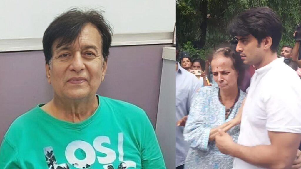 Ravindra Mahajani left home