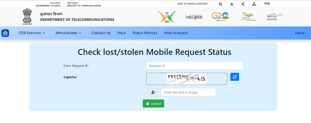 How to block a stolen or lost phone?