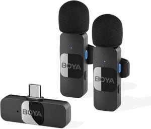 Buy in Offers: Boya-V20 Wireless Microphone