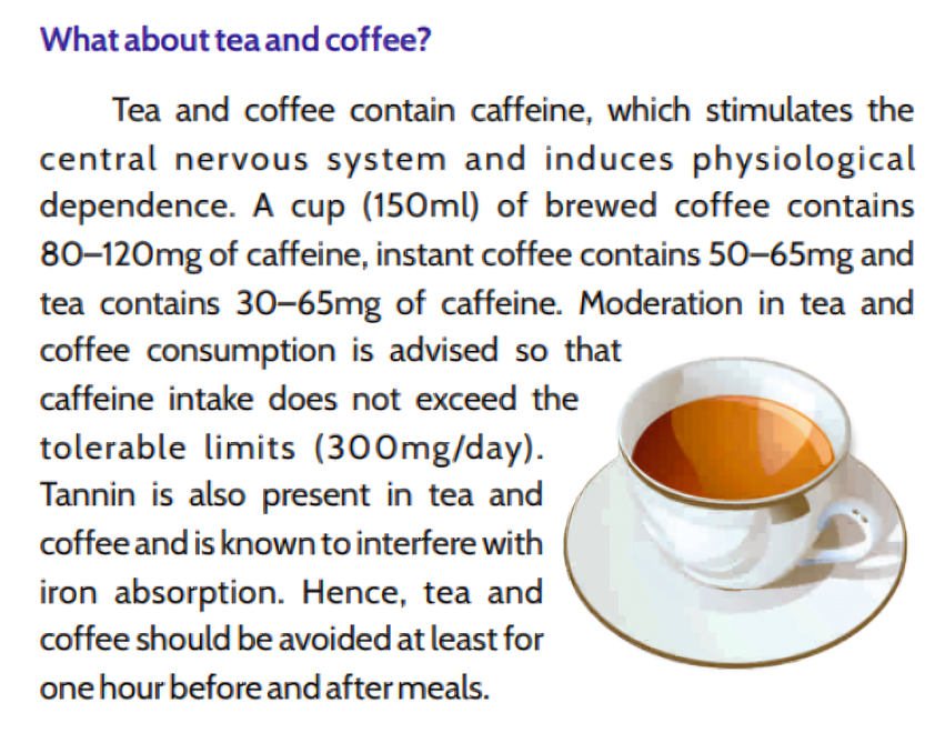 चहा आणि कॉफी आरोग्यासाठी हानिकारक.. ICMR ने जारी केले मार्गदर्शक तत्वे | ICMR Dietary Guidelines About Tea and Coffee 5 ICMR Dietary Guidelines About Tea and Coffee