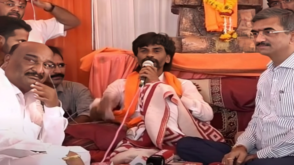 Manoj Jarange Patil Big Demand from Shambhuraj Desai