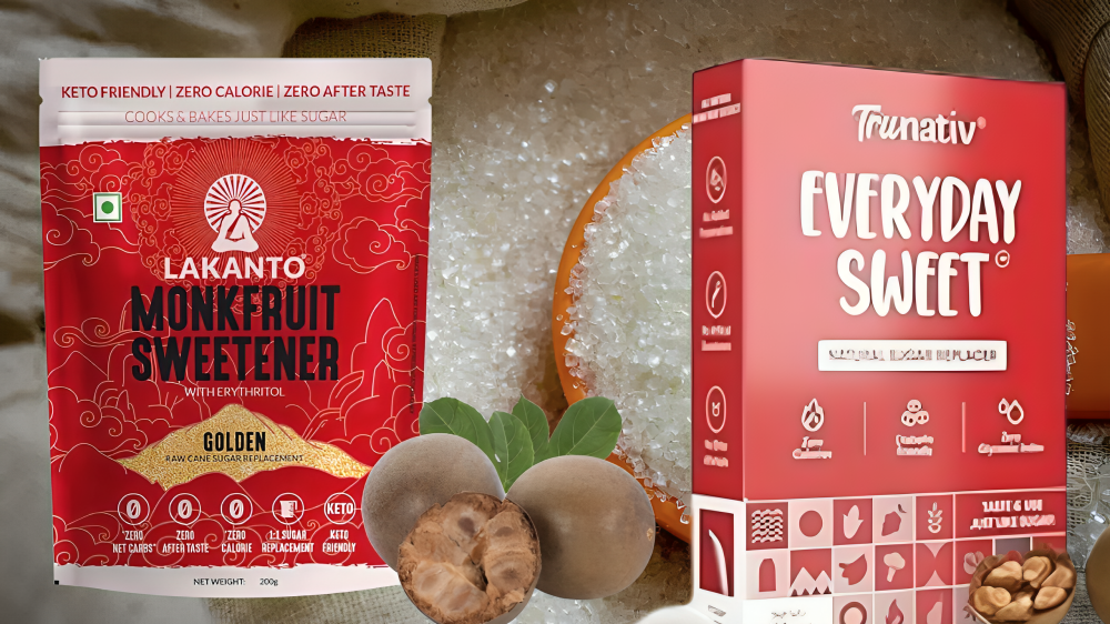 साखरेपेक्षाही गोड असा नवीन आरोग्यदायी पर्याय Monk Fruit Sweetener - सुरक्षित वापराचे नियम 3 Monk Fruit Sweetener