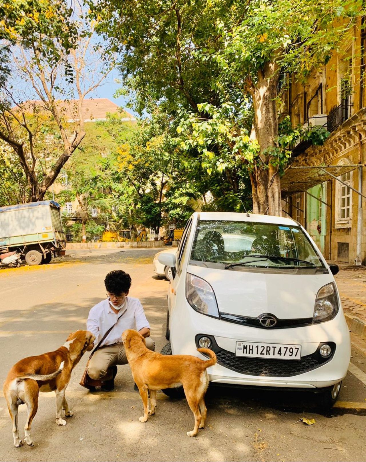 उद्योगपती रतन टाटा आणि युवा शांतनू नायडू यांच्यात कुत्र्यांमुळे झाली मैत्री | Ratan Tata and Shantanu Naidu Friendship 5 Shantanu Naidu, whose reflective collars for dogs impressed Ratan Tata.