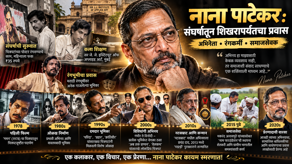 Nana Patekar Death Marathi News: नाना पाटेकर यांना 45 मिनिटे CPR, गोव्यातील डोना पावलामध्ये नेमकं काय घडलं?